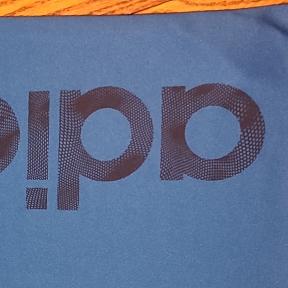 Adidas Kids Blue T-Shirt - Boy's Small - Picture 3 of 8